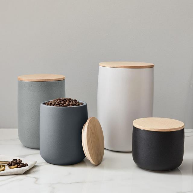 Kaloh Kitchen Storage Jars, Set of 4