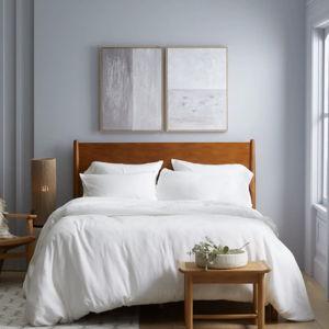White Linen Duvet Cover Set | Quince