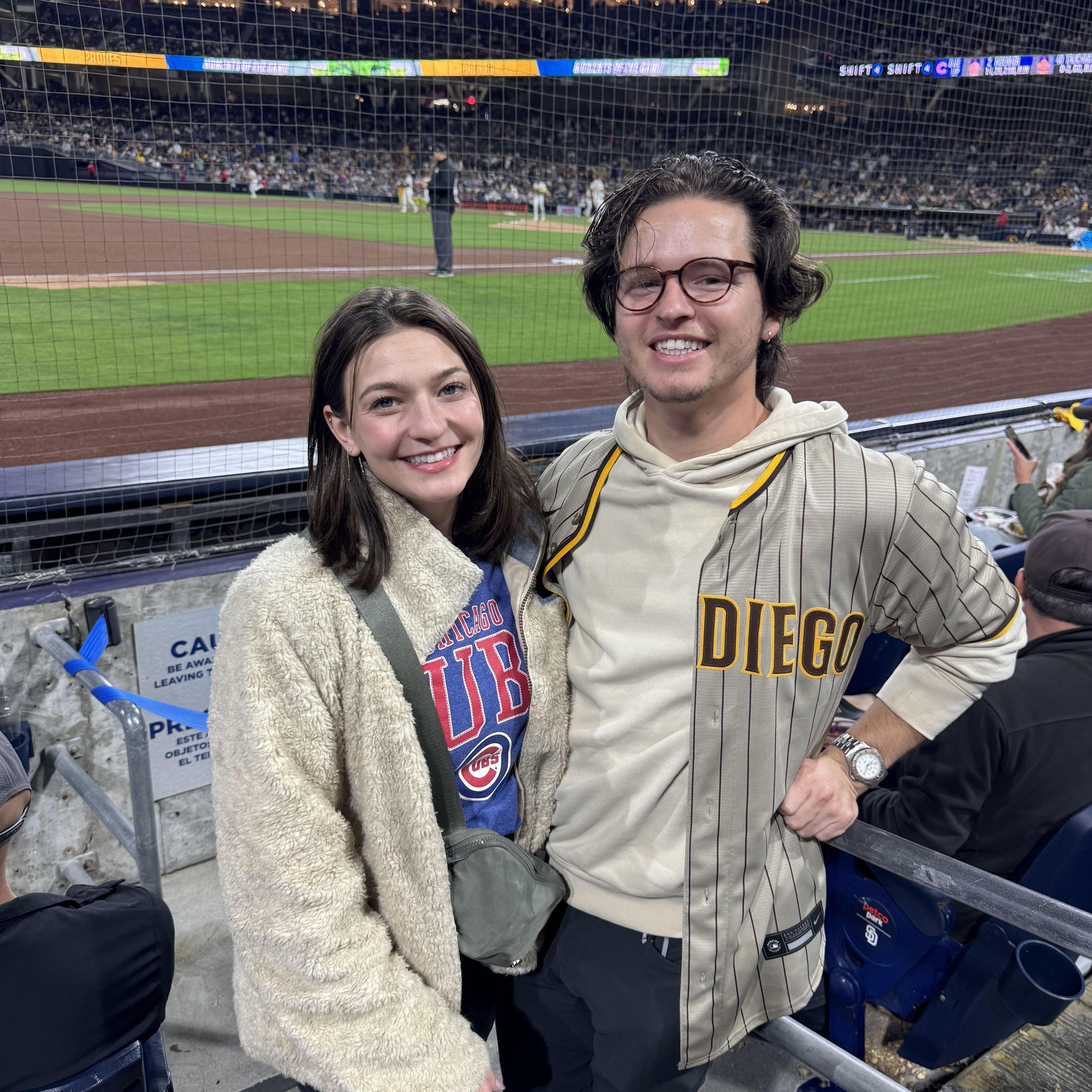 Cubs vs Padres