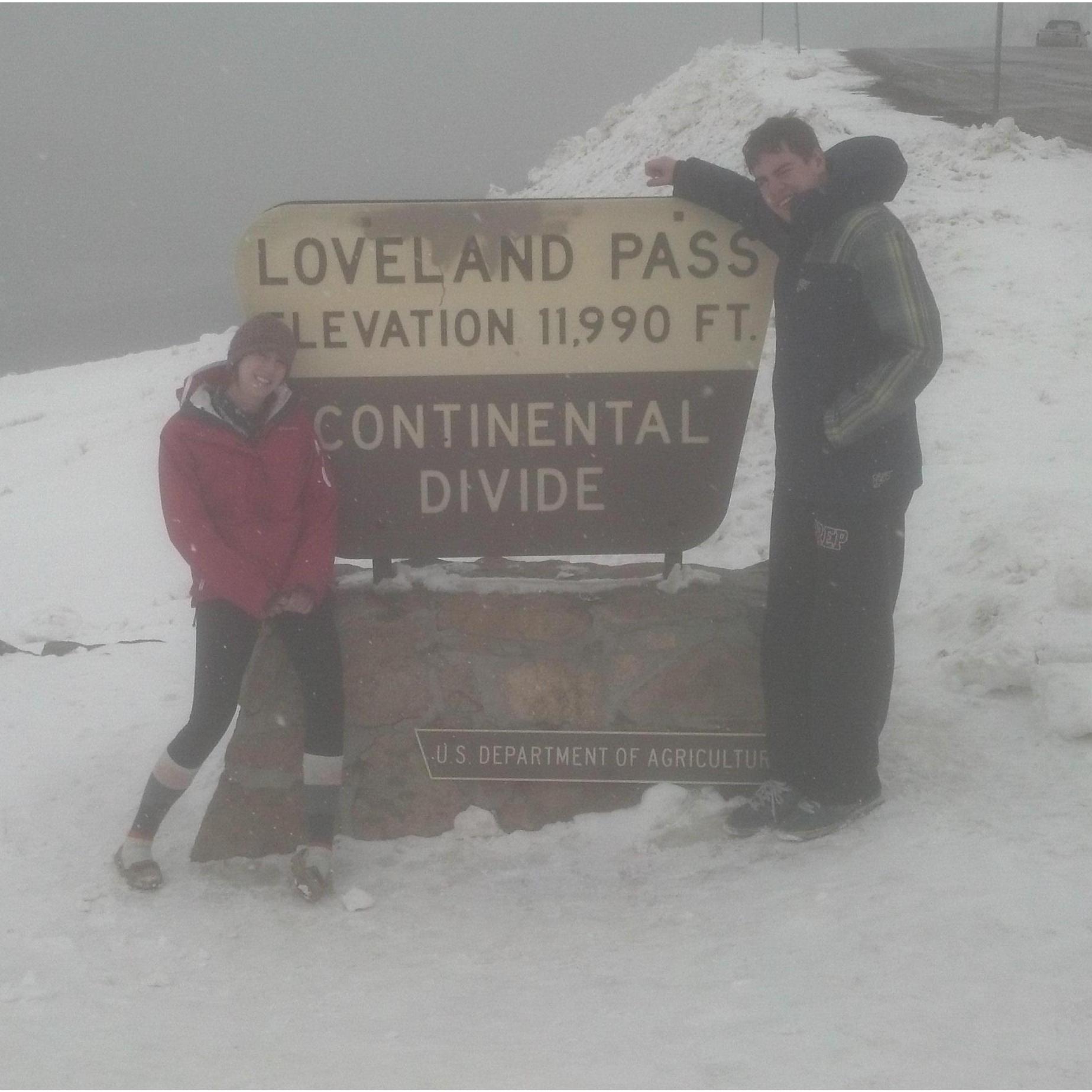 Adventure to Colorado to visit Missy in 2013