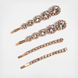 Hair Pins, Set of 4