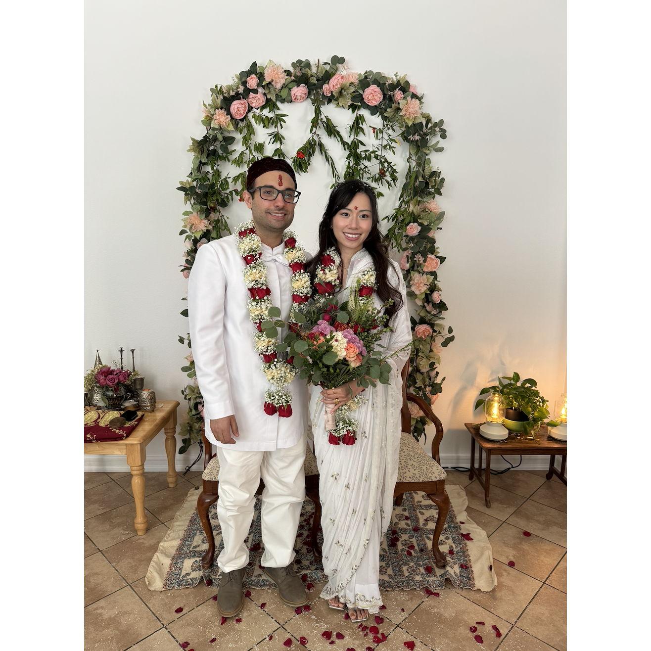Fun fact, we did a Zorastrian wedding last year on June 20th, 2024!