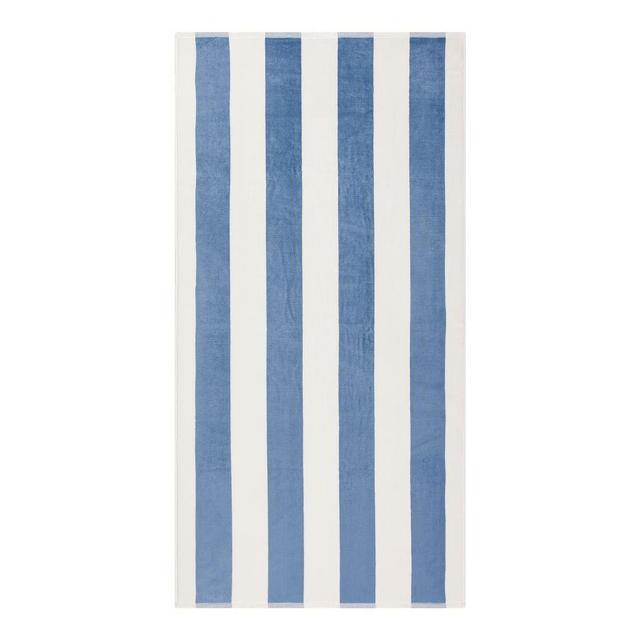 Chambray Classic Awning Striped Pool Towel