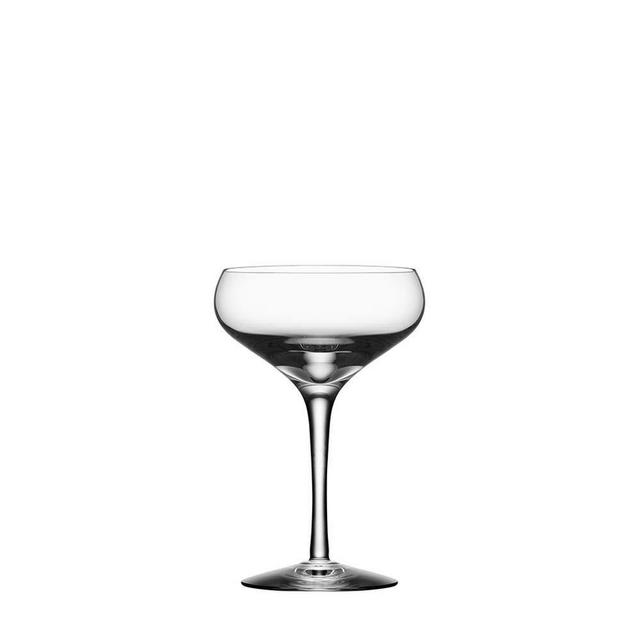 Orrefors Coupe, Set of 4, Clear