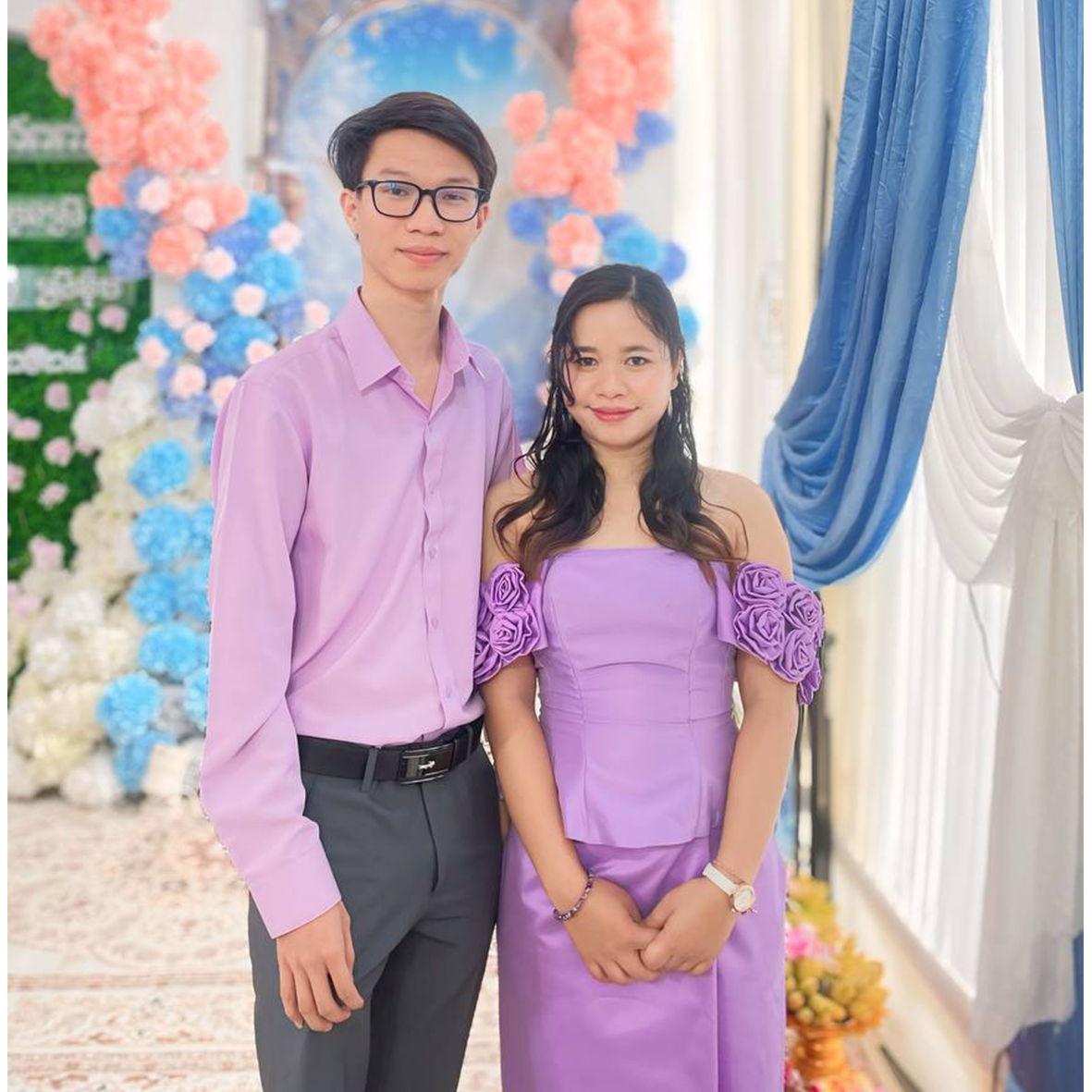 The Wedding Website of VANN SREYMOM and KAING SIEVTY