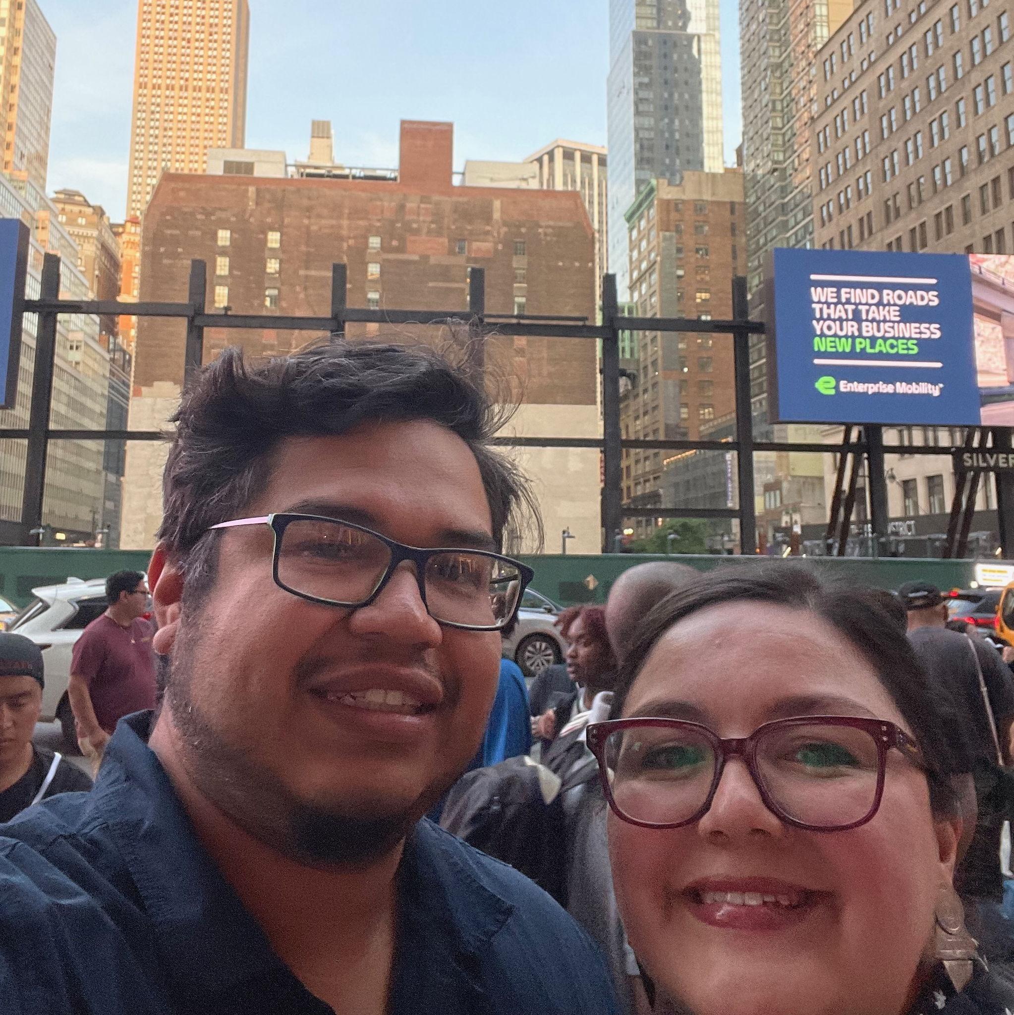 Bunbury Concert at Madison Square Garden for Moi's Birthday, NYC, June 2024