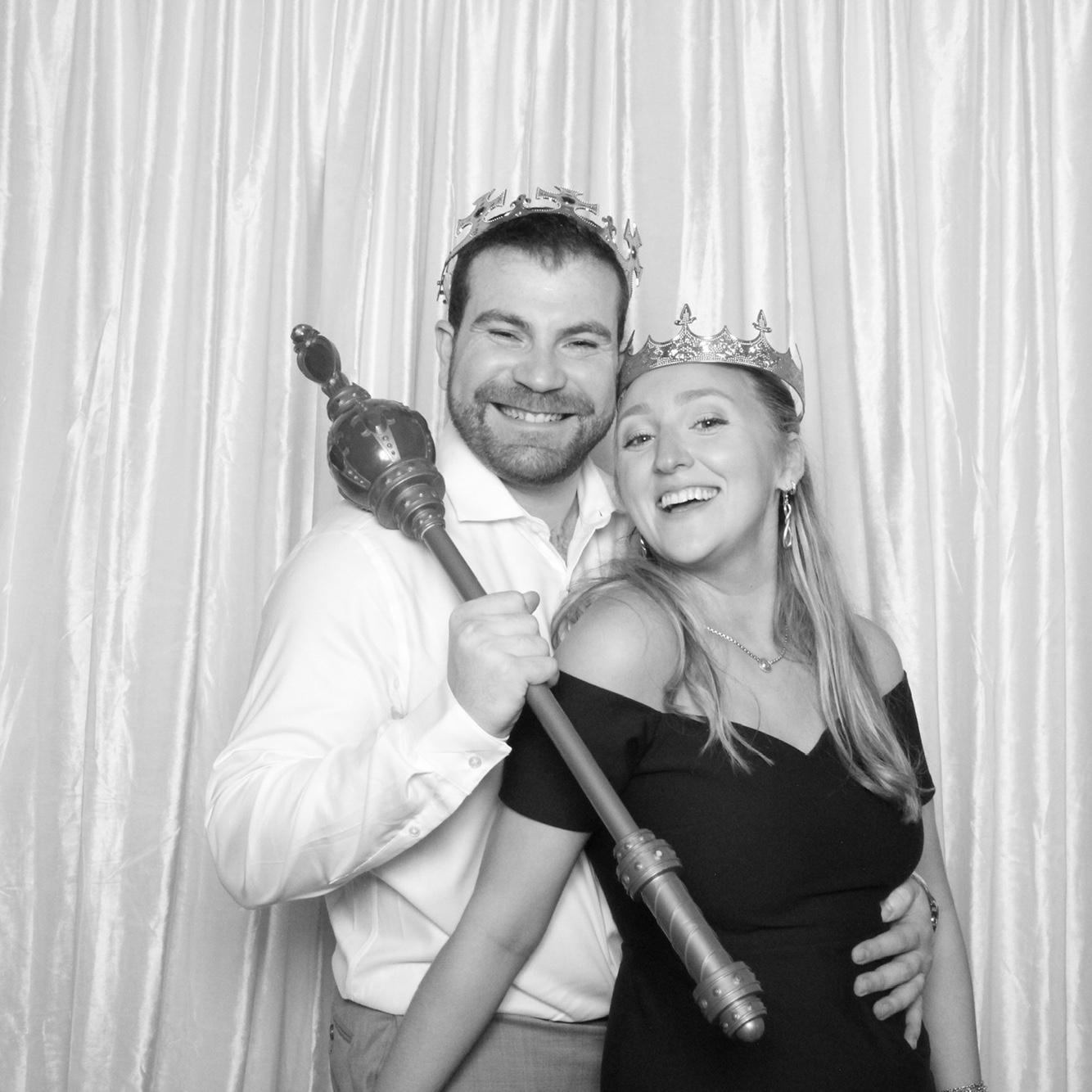 Liz and Nathan's wedding