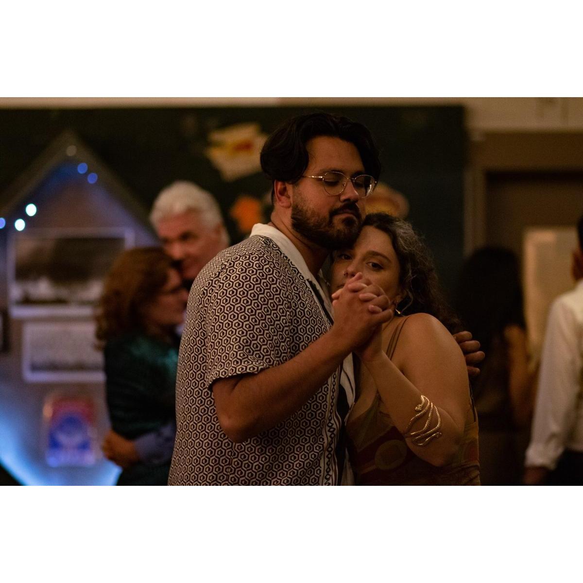Dancing at Dan & Bunny's wedding.