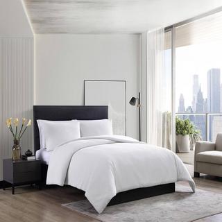 Waffle Pique 3-Piece Comforter Set