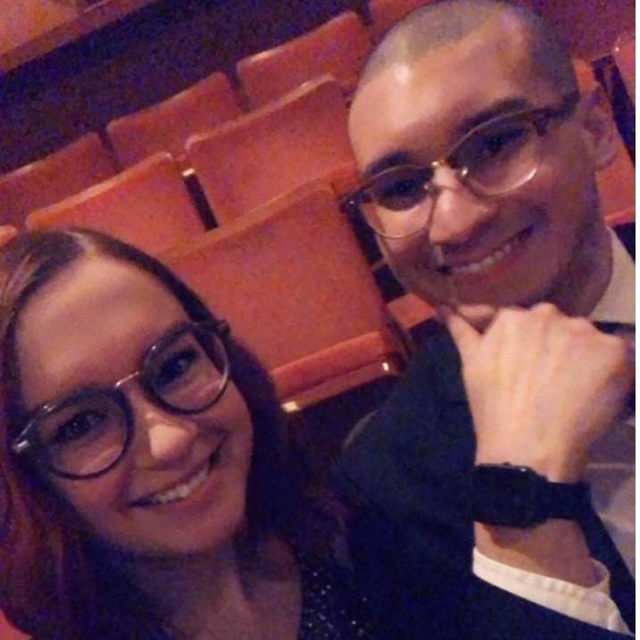 Seeing Phantom of the Opera!