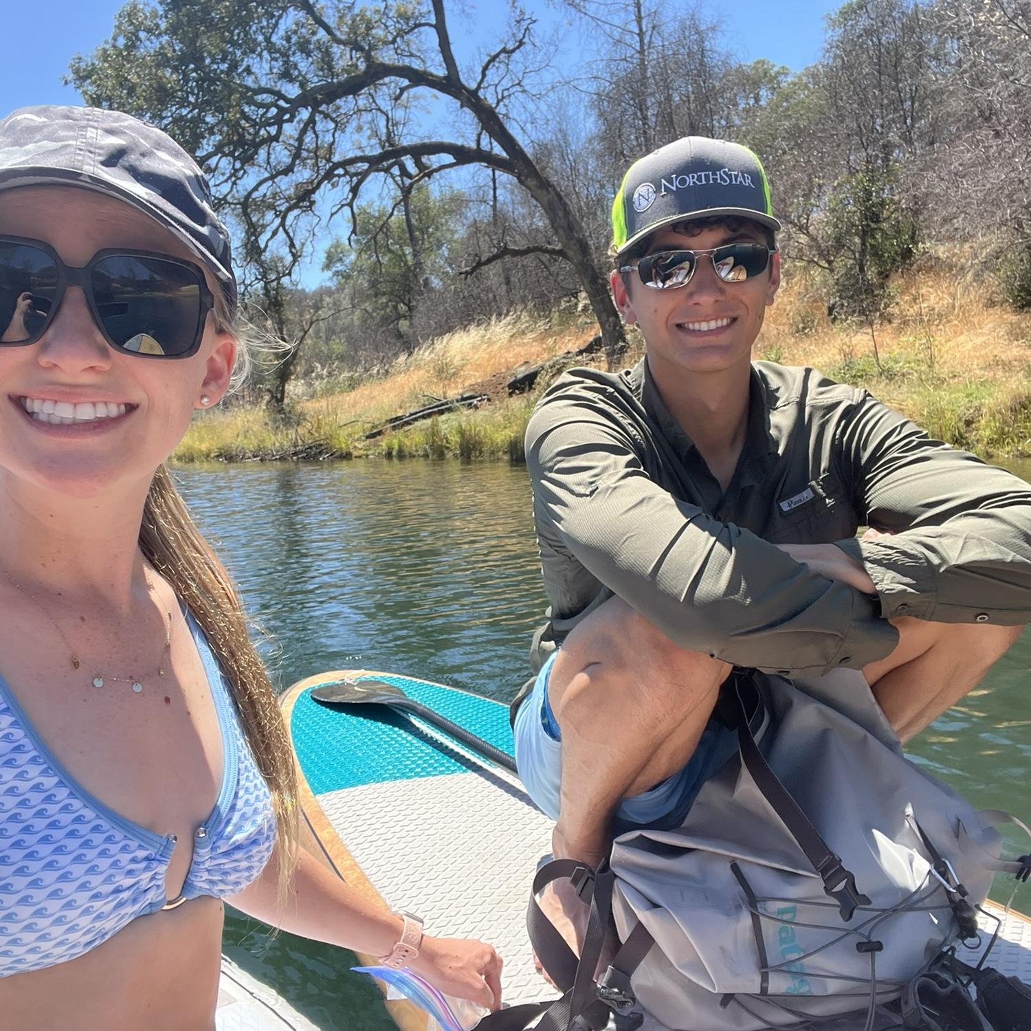 Paddle Boarding Adventures in Oroville :)
