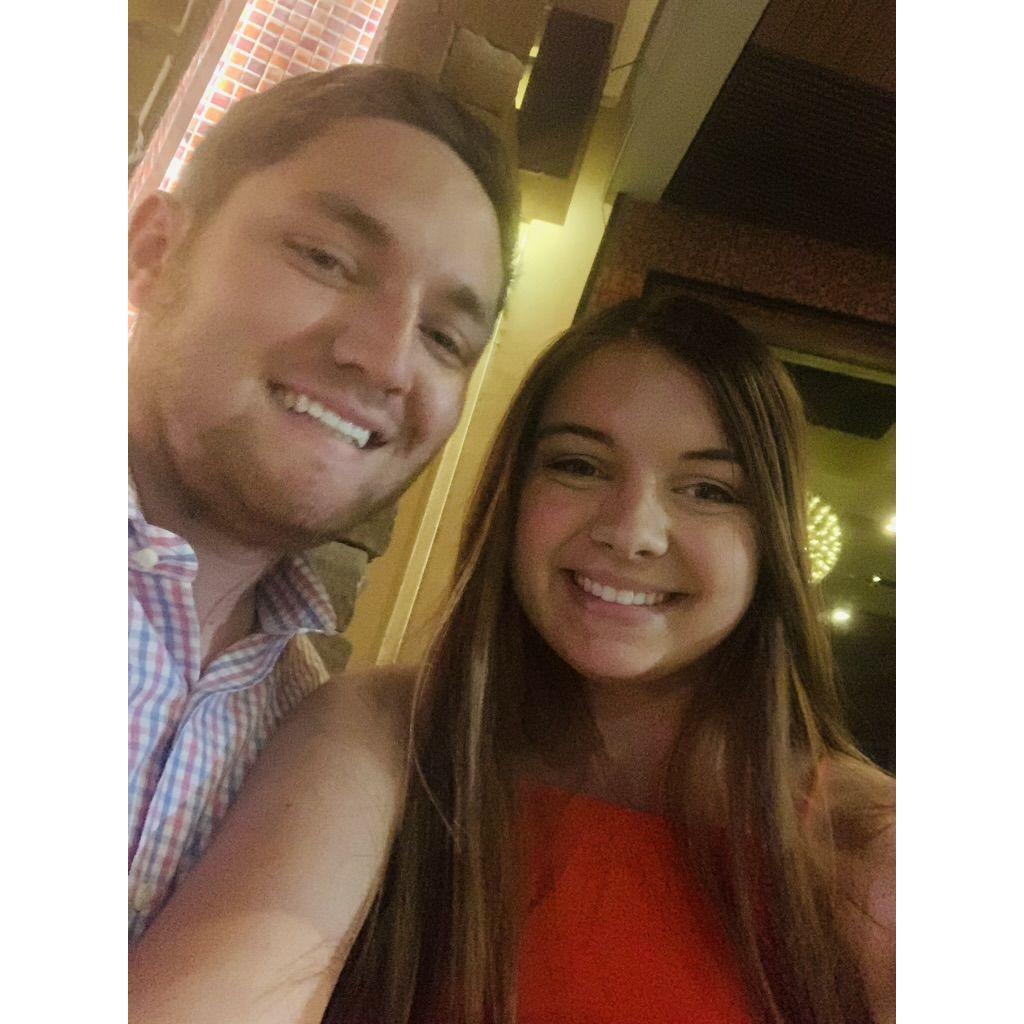 We celebrated our first anniversary in June 2021. We are both foodies and decided to celebrate at Fogo de Chao!