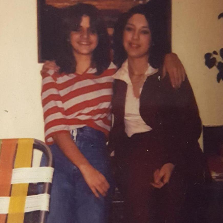 Best friend Renee from high school 1981