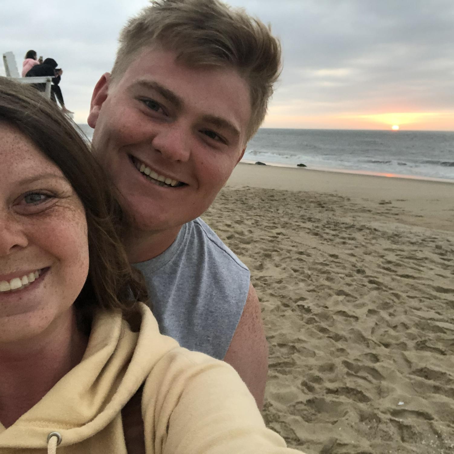 Sunrise in Ocean City
June 2020