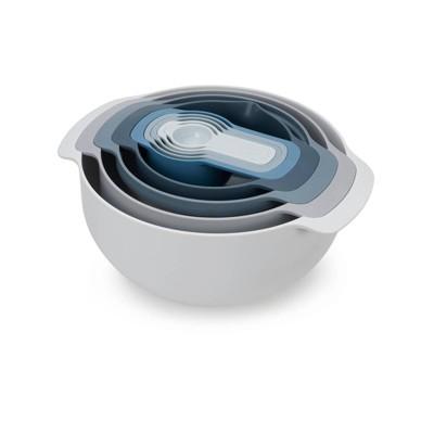 Joseph Joseph Nest 9 Plus Bowl Set with Measuring Cups and Measuring Spoons