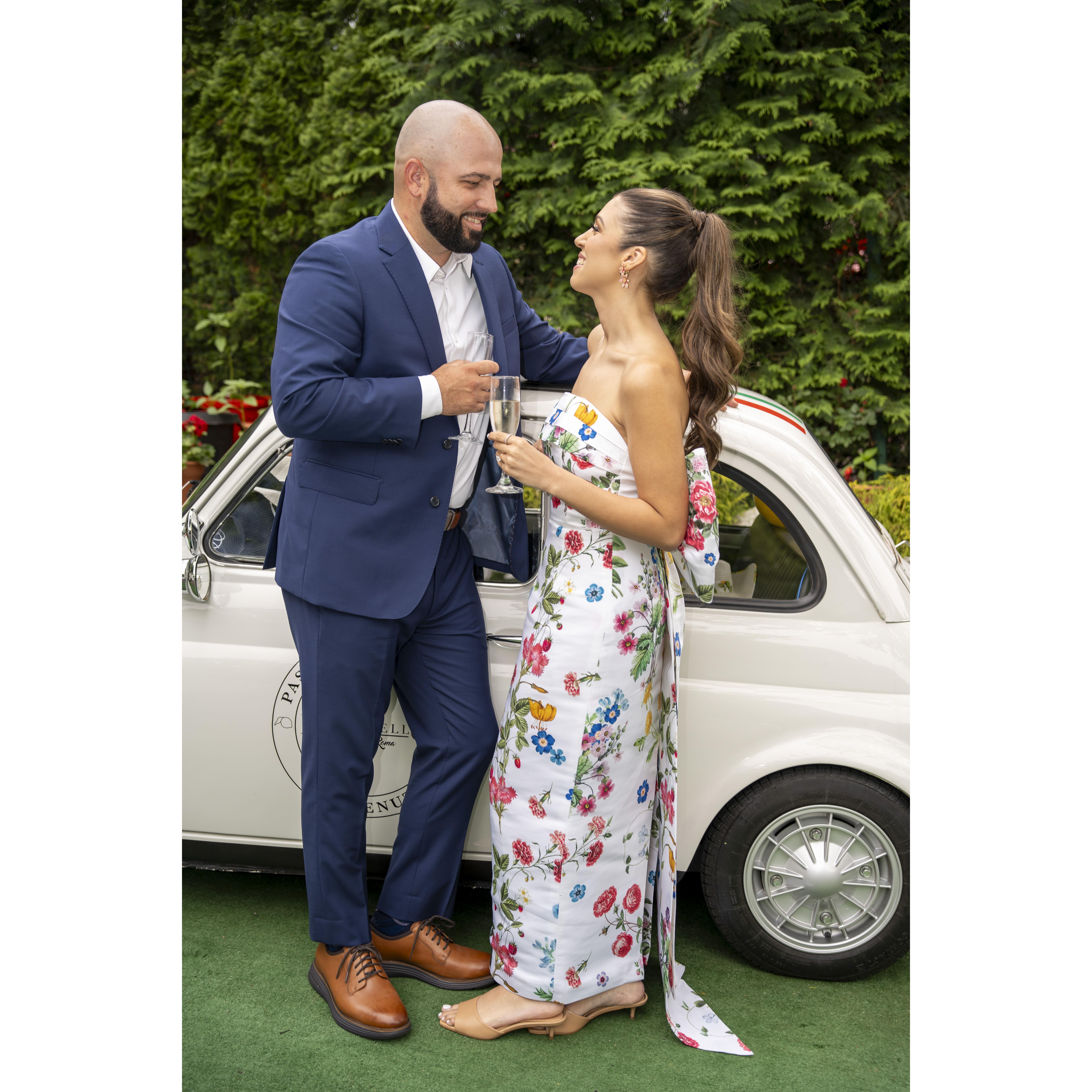 New Jersey Engagement Party, May 2024.