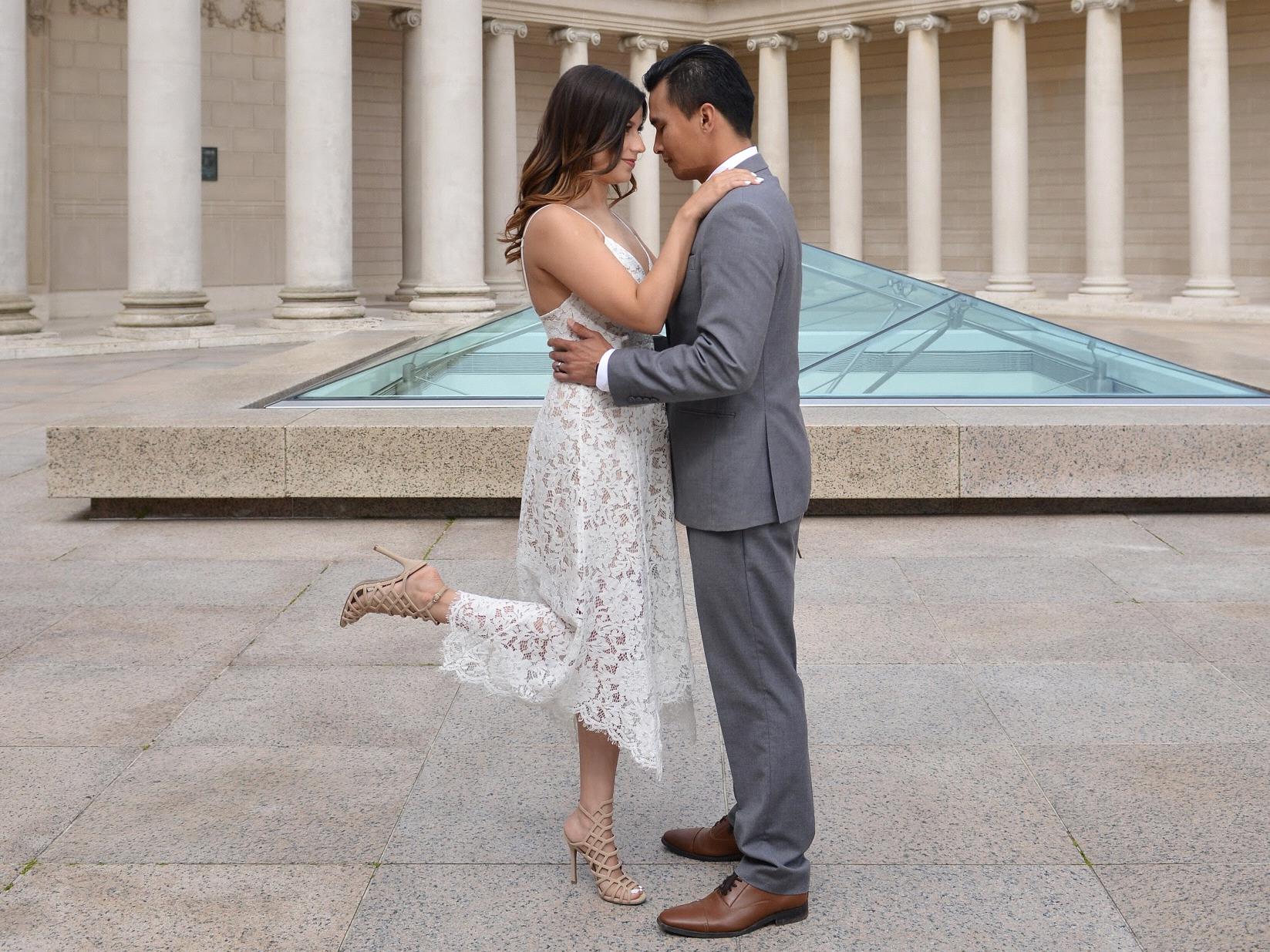 The Wedding Website of Jessica La Frentz and John Diaz