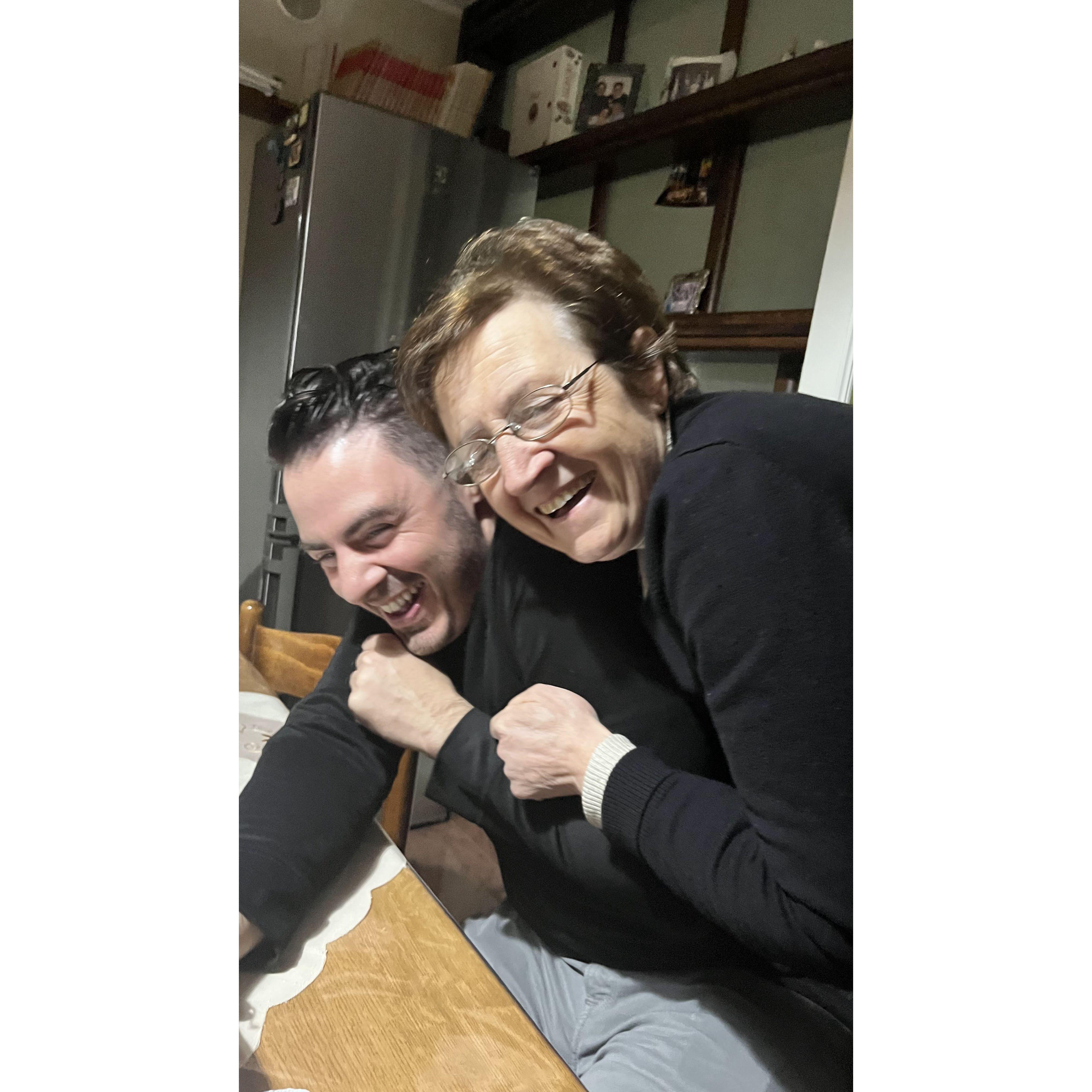 Hugs from mom, are the best hugs.
Scido 2024