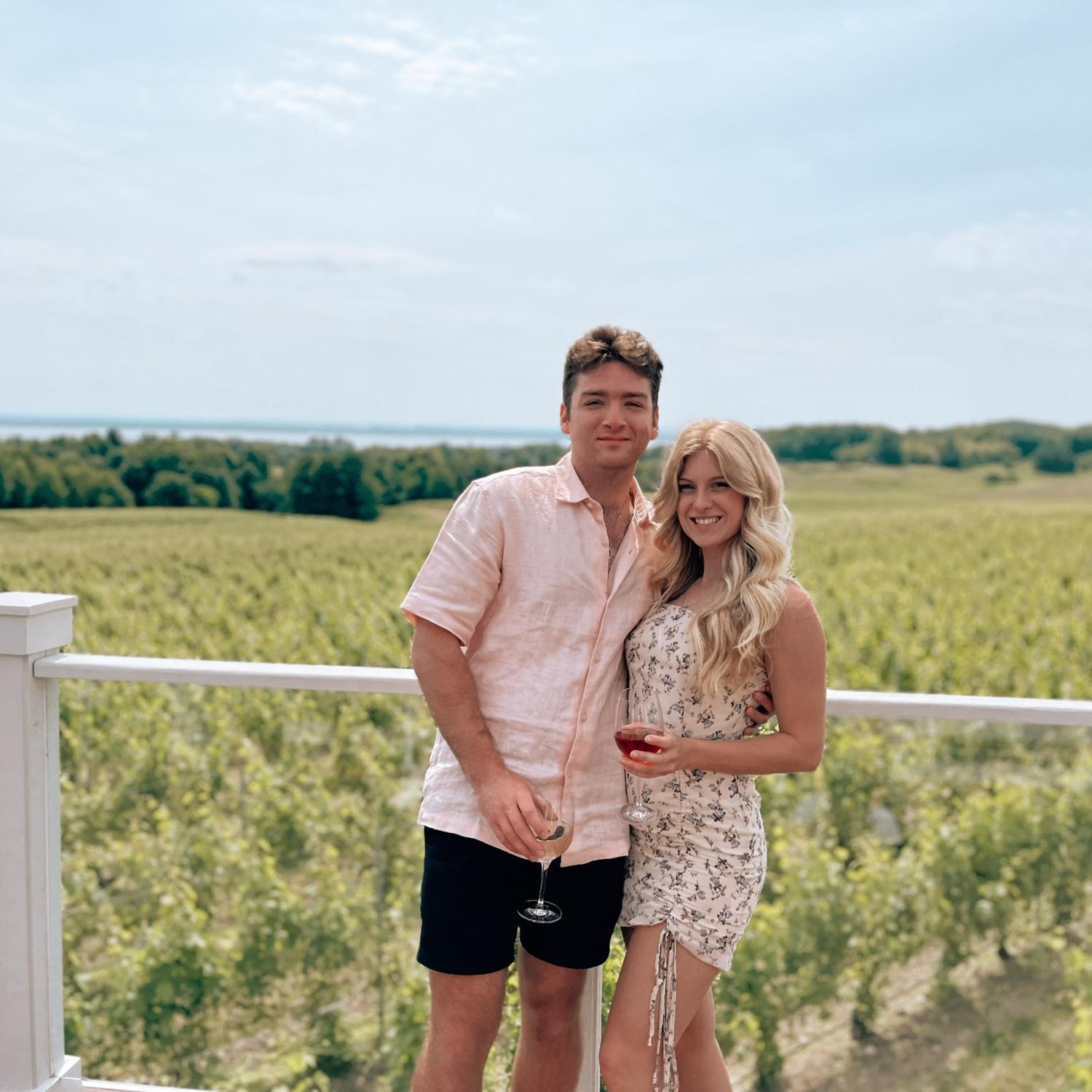 2022- Brys Estate Vineyard and Winery in Traverse City 🍷