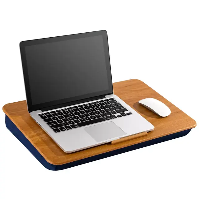 Simply Essential™ Adjustable Lap Desk in Natural Woodgrain