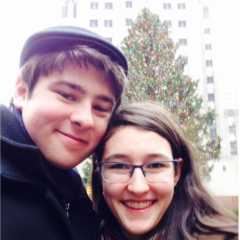 Our first New York City date--2013