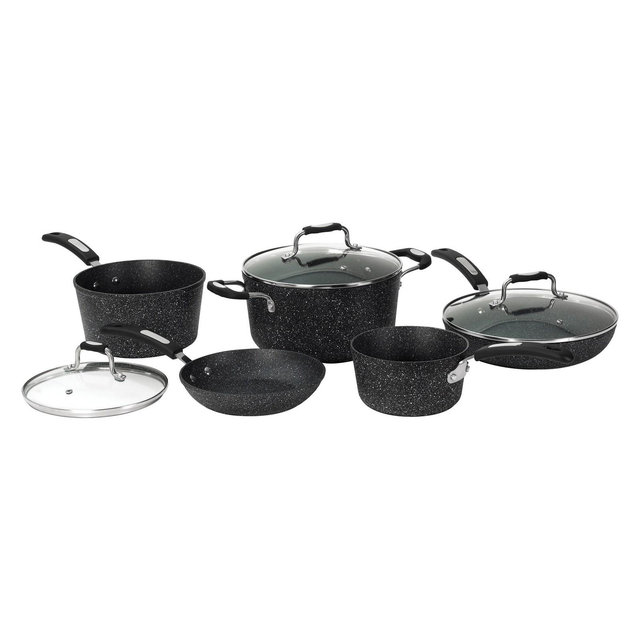 The Rock 8pc Set with Bakelite Handles