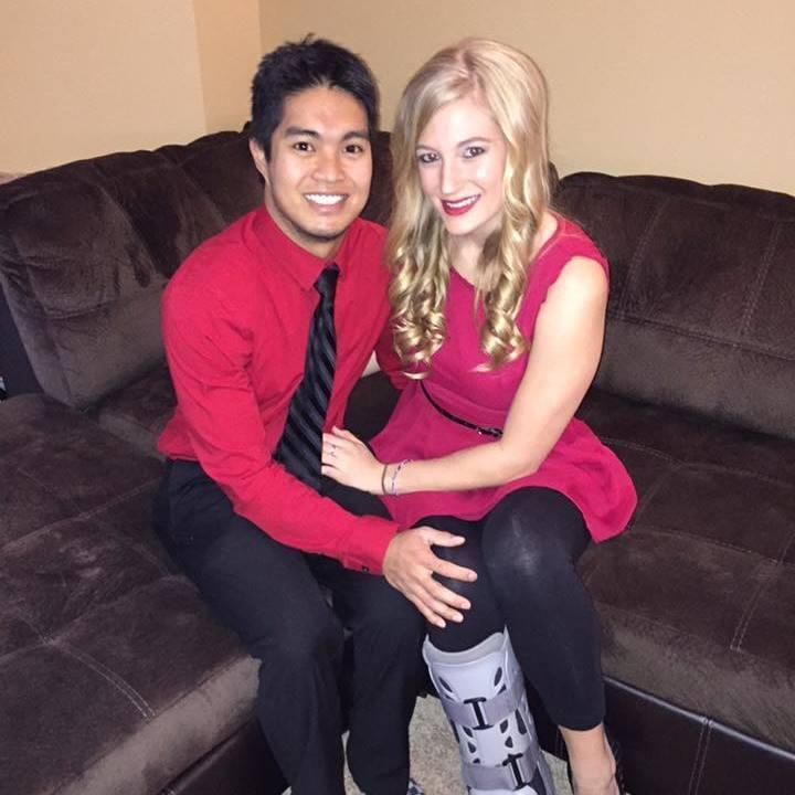 I had ankle surgery in 2015 and Ryan played my nurse. :)