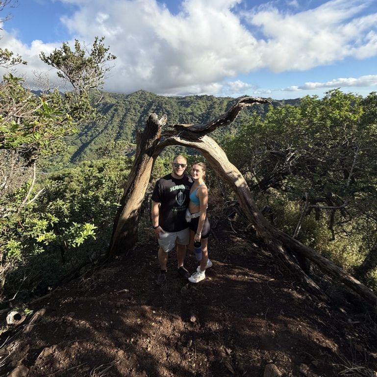 Our last hike in Hawaii!
