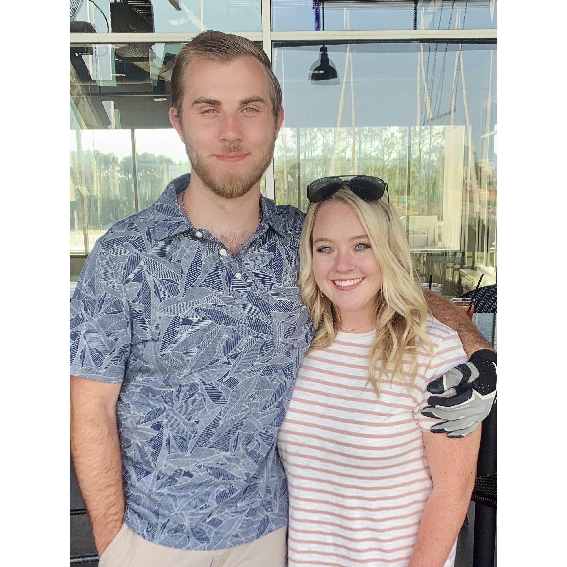 Top Golf date with some friends.