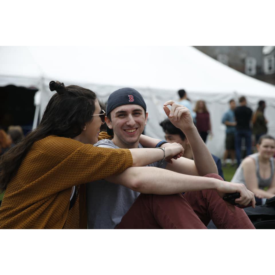 Taken by Ryan at the end of freshman and sophomore years at University of Rochester.