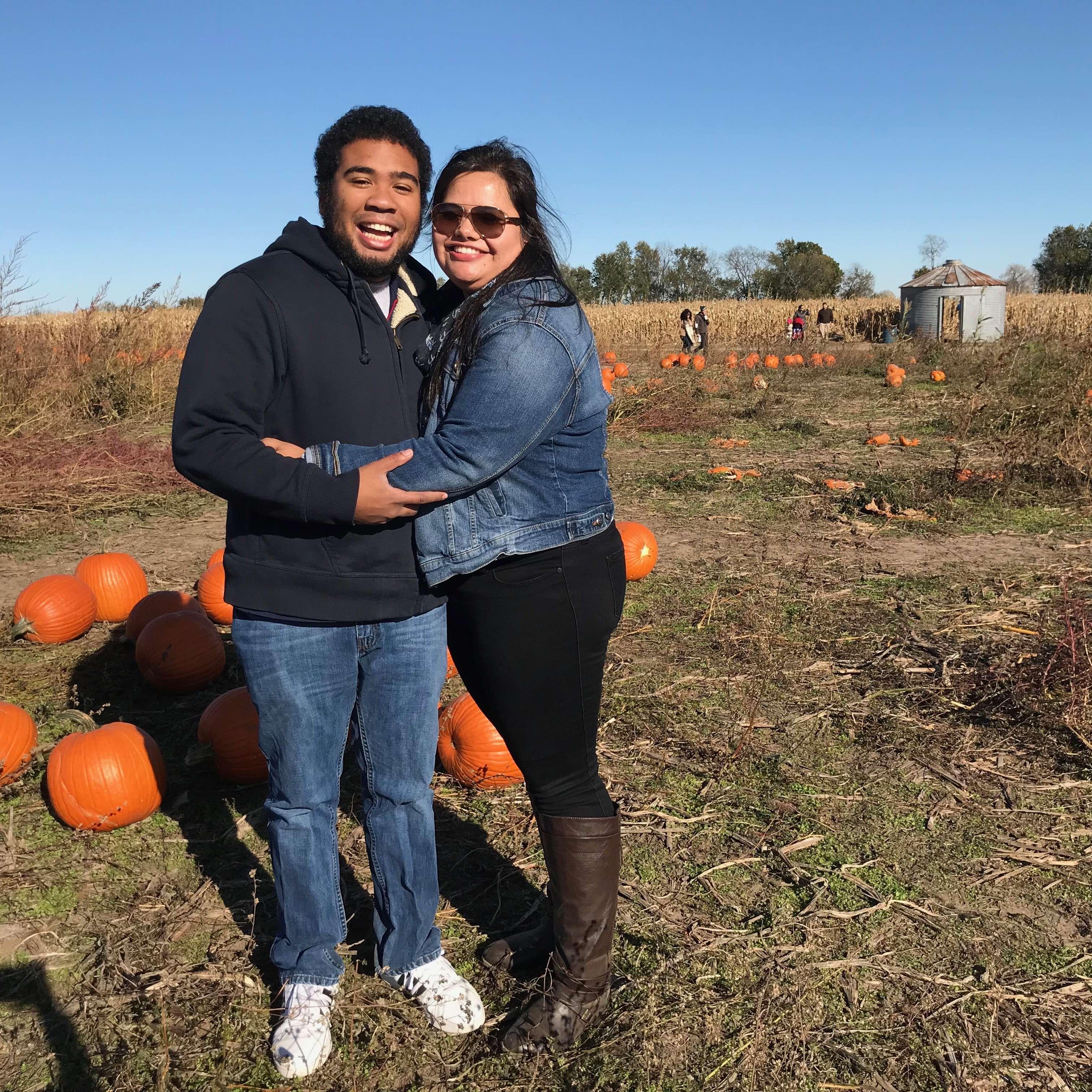 Pumpkin Patch PhotoShoot! 