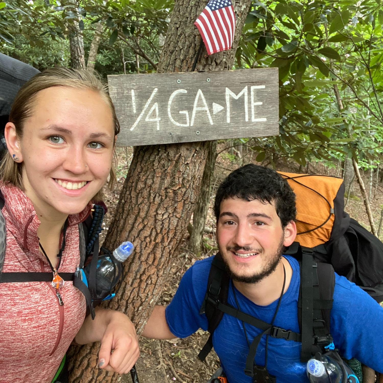Made it a quarter of the way there. 2021