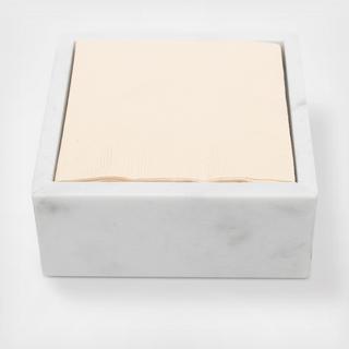 Marble Napkin Square Tray