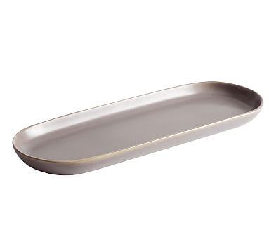 Mason Small Tray- Graphite Gray