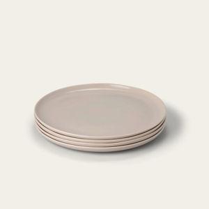 Fable Dinner Plates | Set of 4 | Color: Desert Taupe