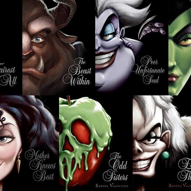 Villains Book Series 1-7 Set