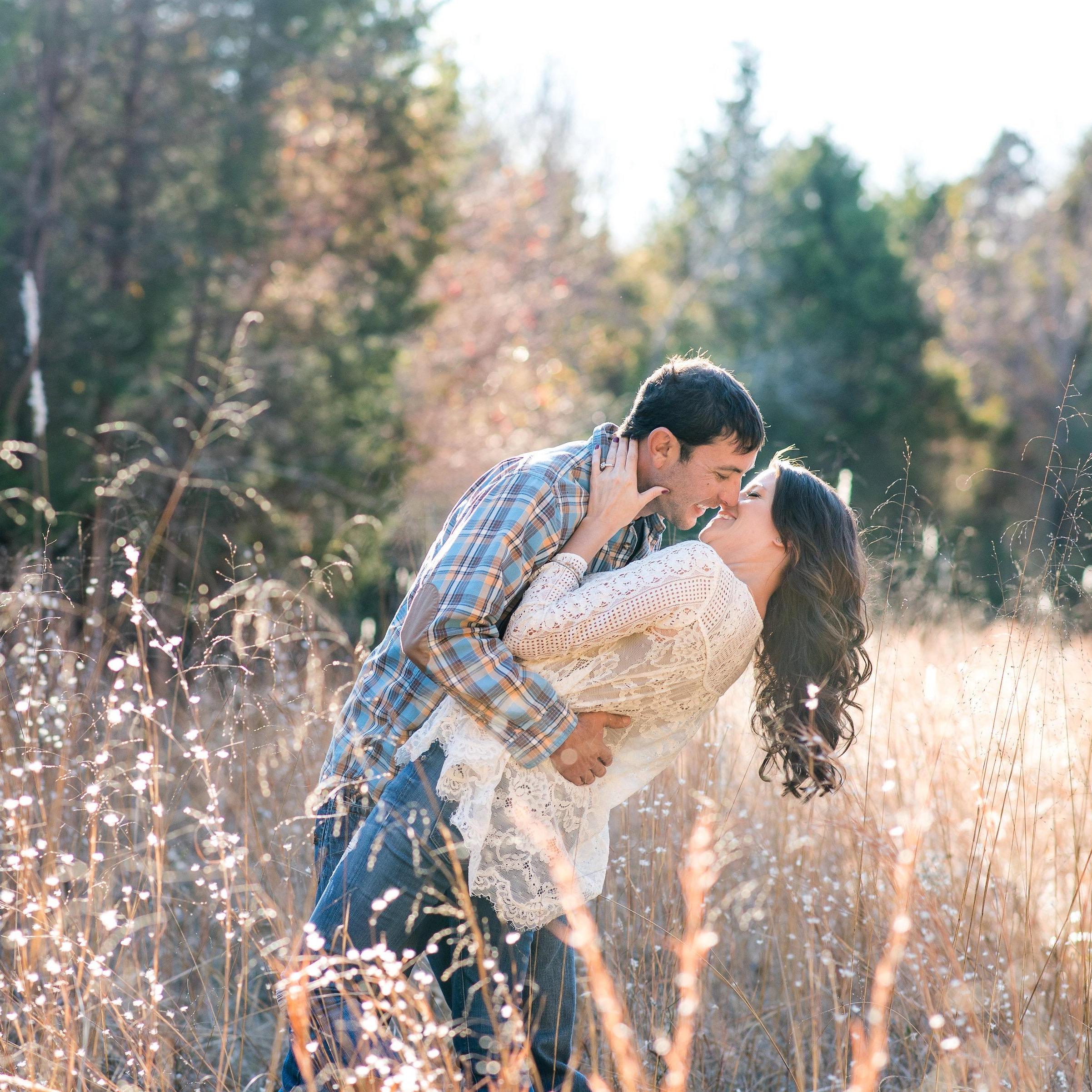 Our engagement photo