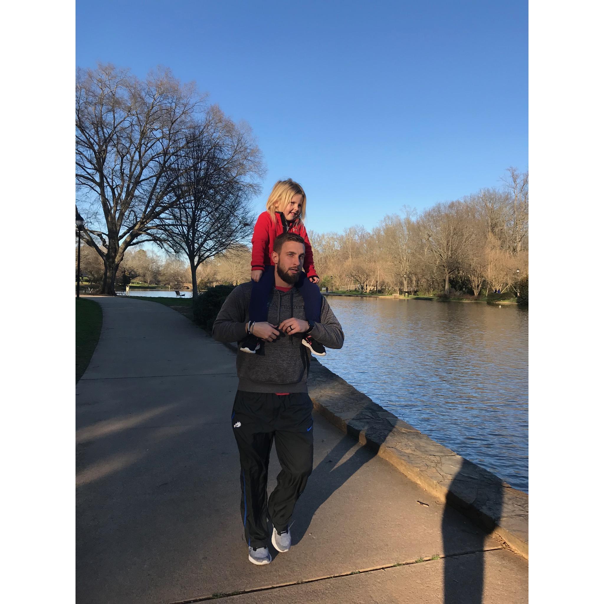 Uncle Mike in Freedom Park