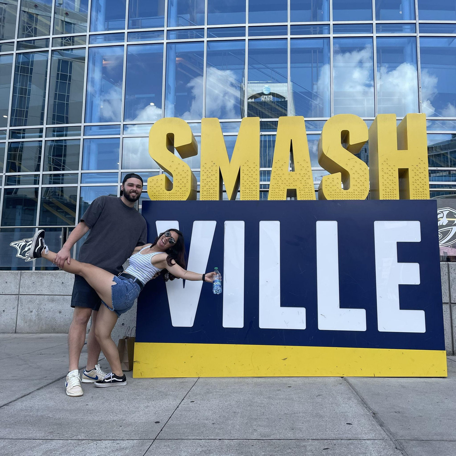 Bridgestone Area in Nashville Tennessee