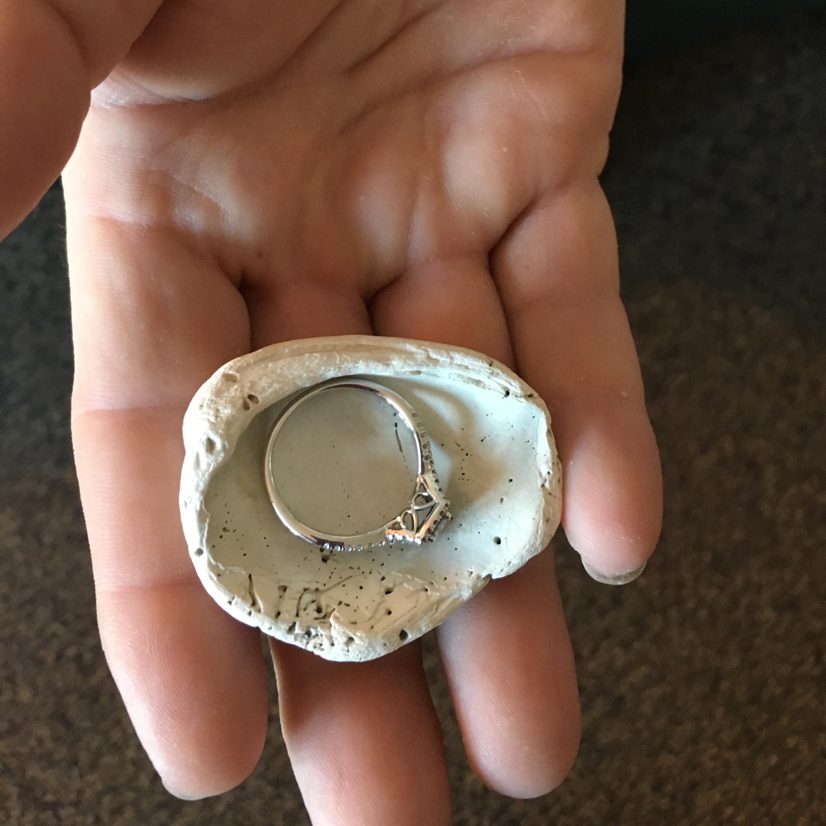 How he proposed