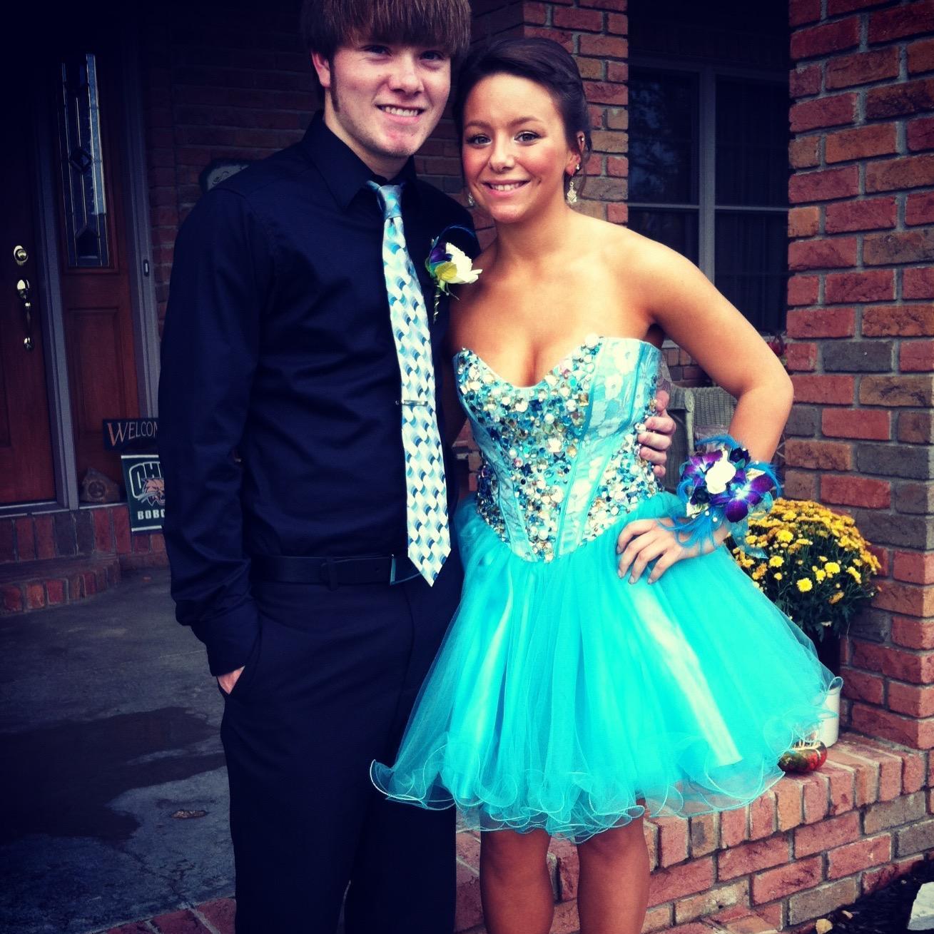 Morgan's junior year Homecoming dance!
