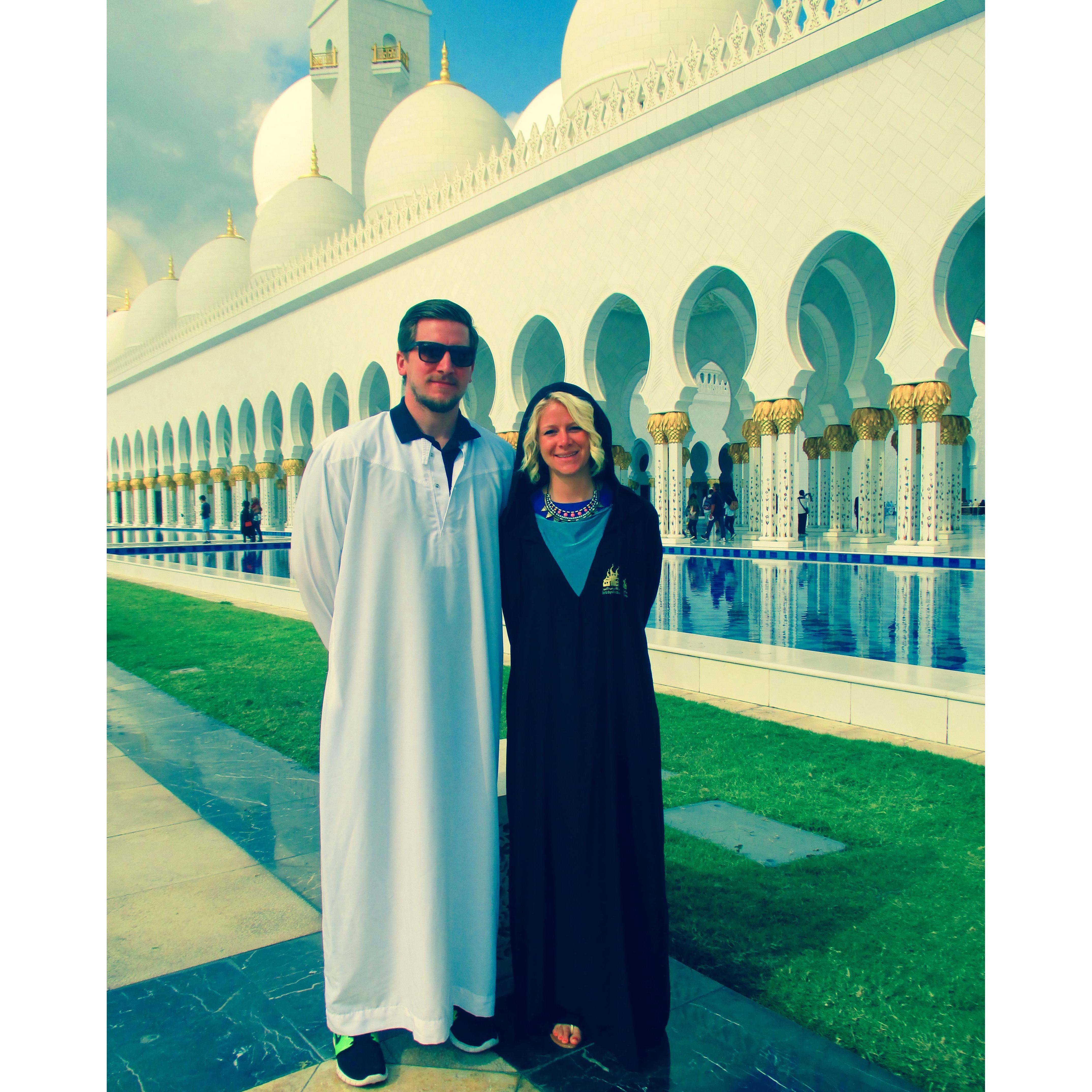 Grand Mosque, Abu Dhabi 2014