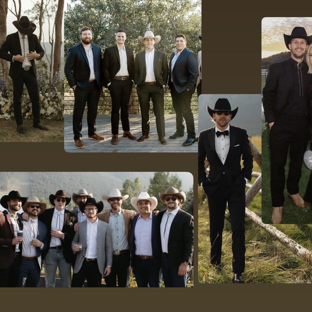 Men’s Western Formal