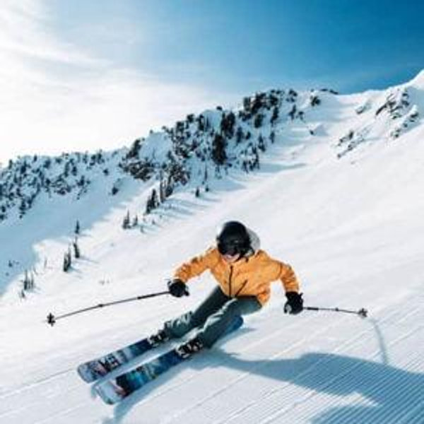 3 days of skiing