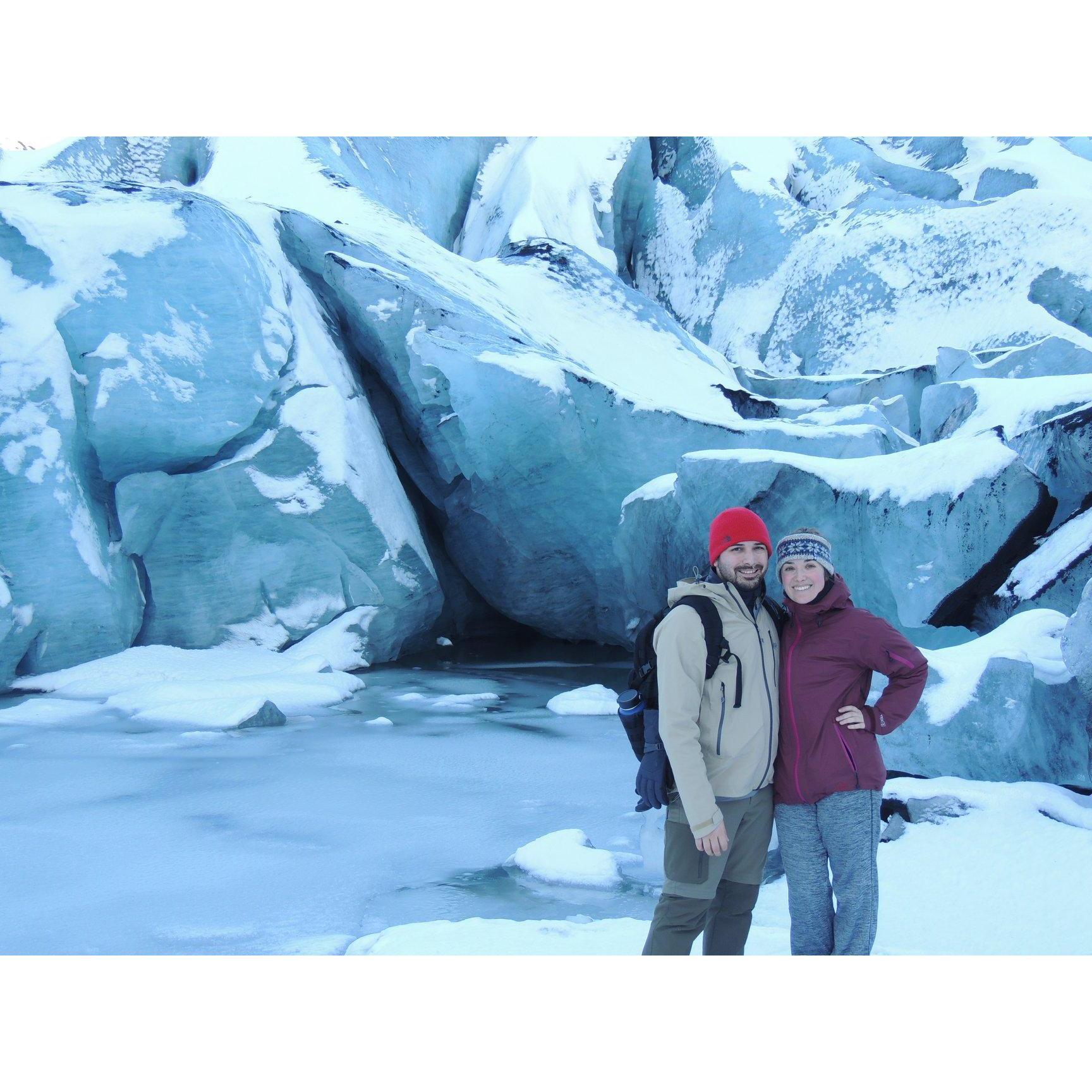 An adventure in Iceland.