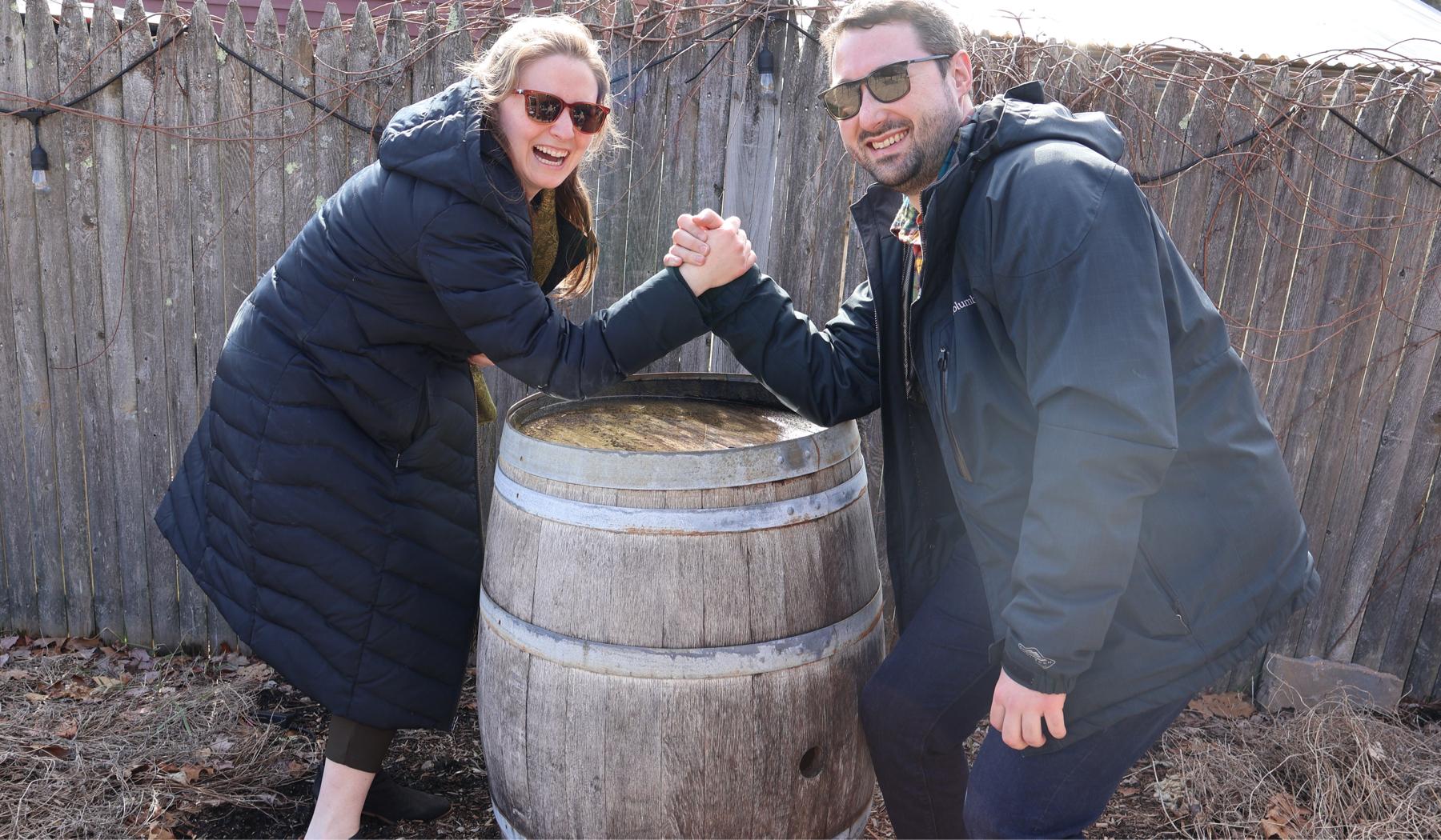 The Wedding Website of Liz Saville and Alec Rader