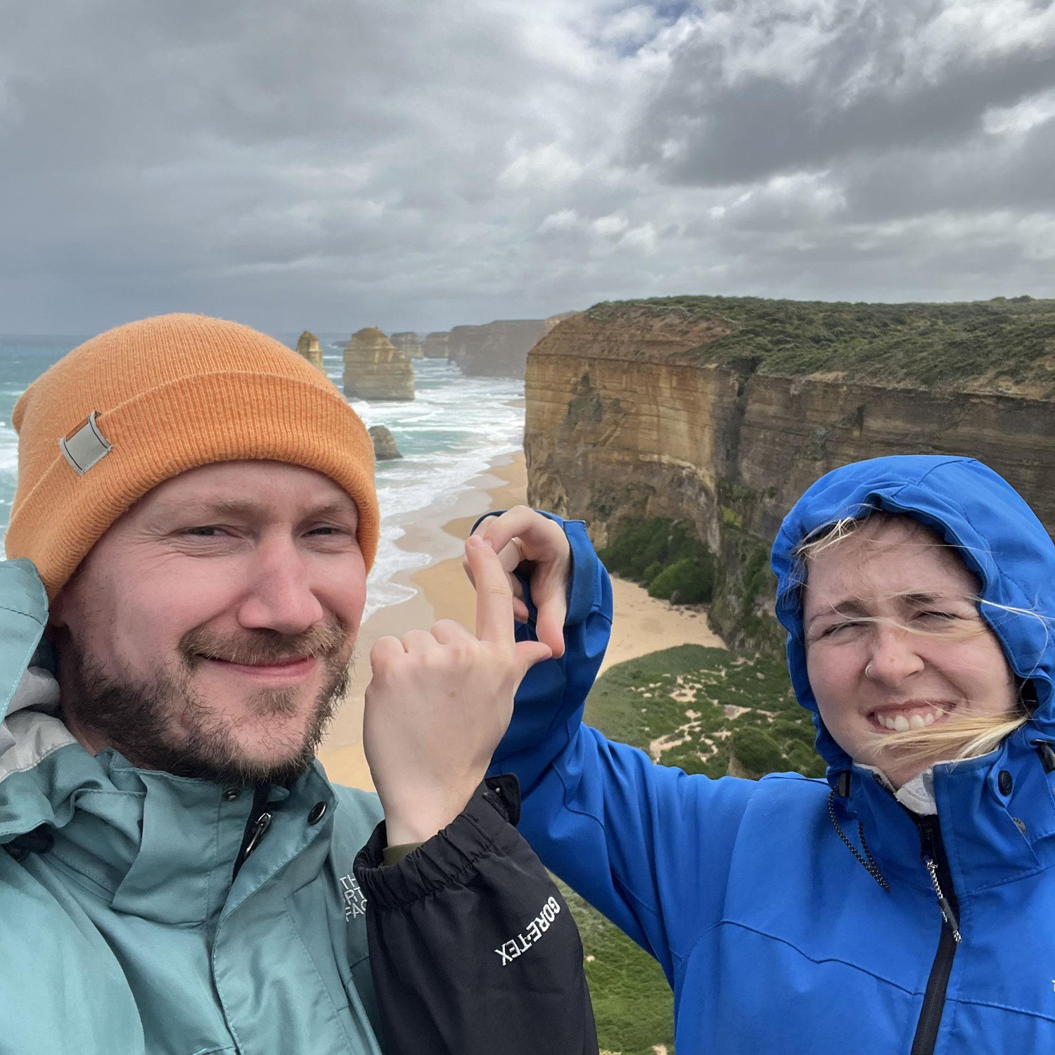 101 Apostles. Great Ocean Road, 2024.