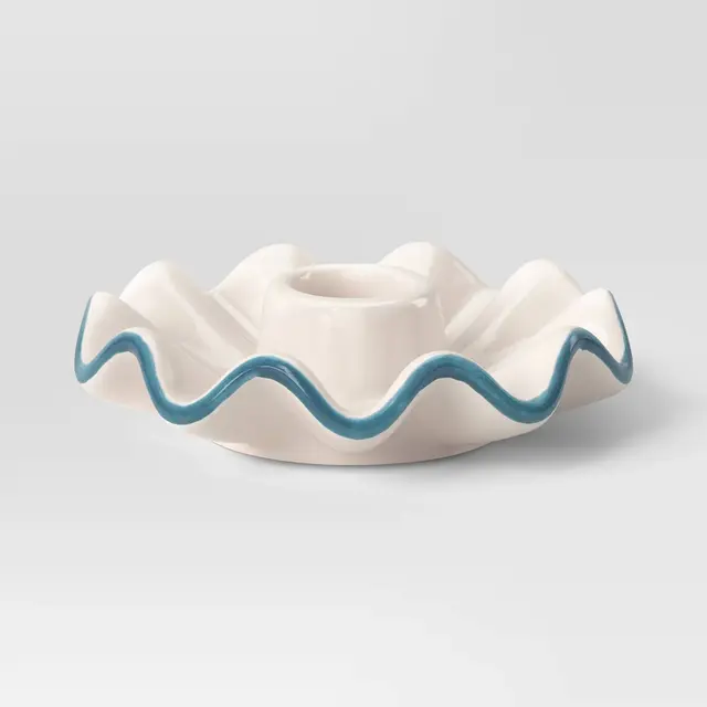 Candle Holder Blue -Threshold™