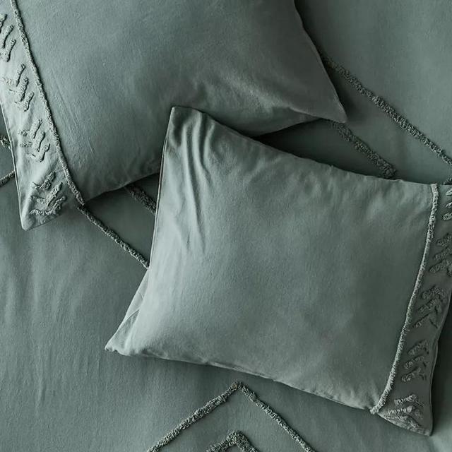 Eliaf Tufted Sham Set from Urban Outfitters in Green