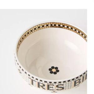 The Bistro Tile Stoneware Nut Bowl